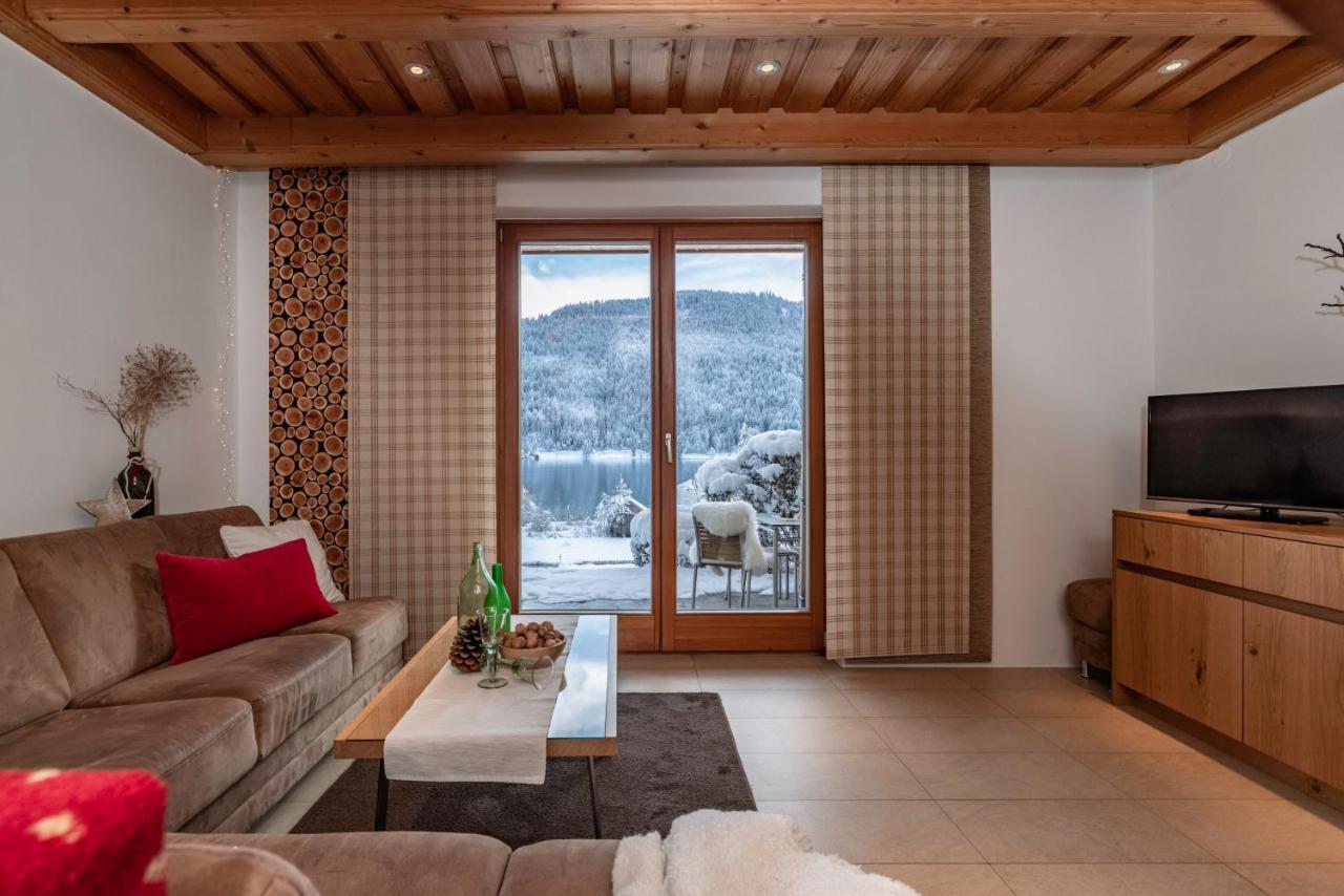 Апартаменты Haus Sonnbichl Вайсензее Экстерьер фото