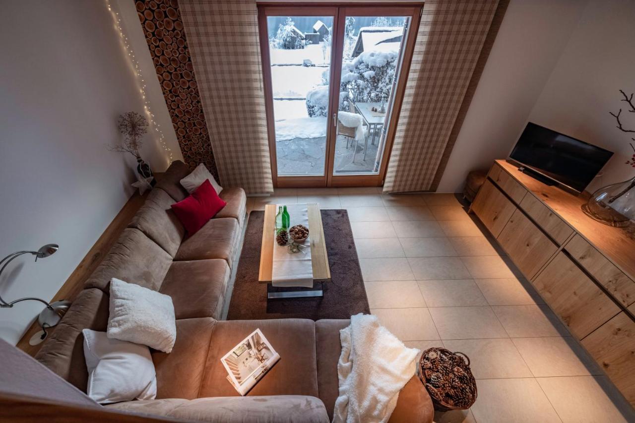 Апартаменты Haus Sonnbichl Вайсензее Экстерьер фото