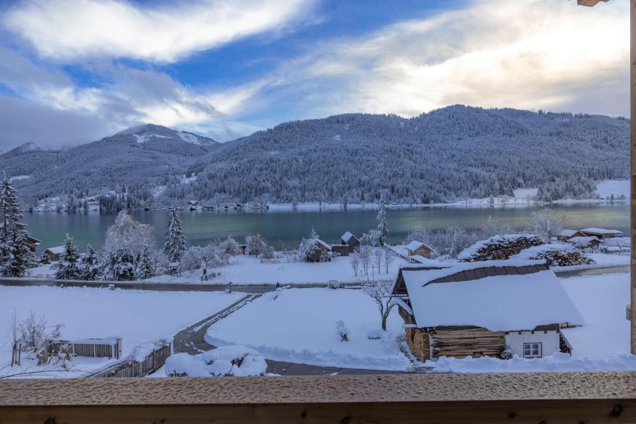 Апартаменты Haus Sonnbichl Вайсензее Экстерьер фото