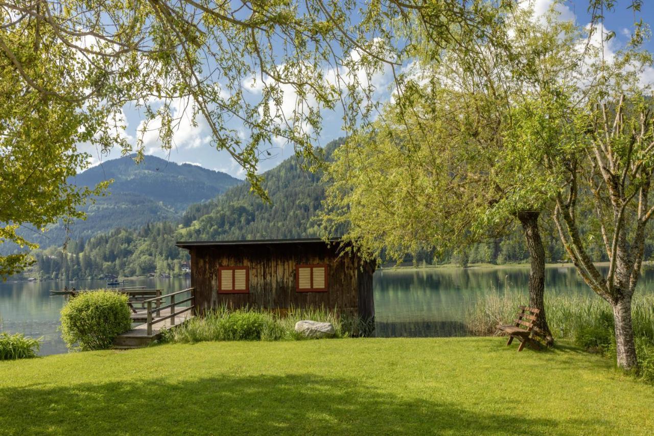 Апартаменты Haus Sonnbichl Вайсензее Экстерьер фото