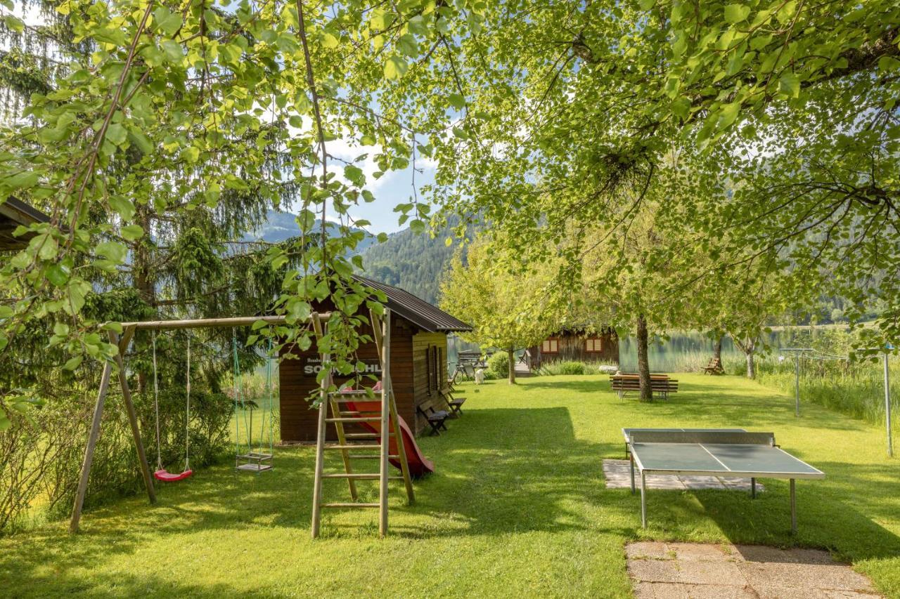 Апартаменты Haus Sonnbichl Вайсензее Экстерьер фото