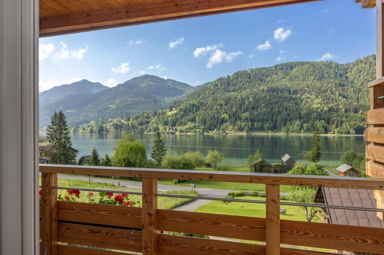 Апартаменты Haus Sonnbichl Вайсензее Экстерьер фото