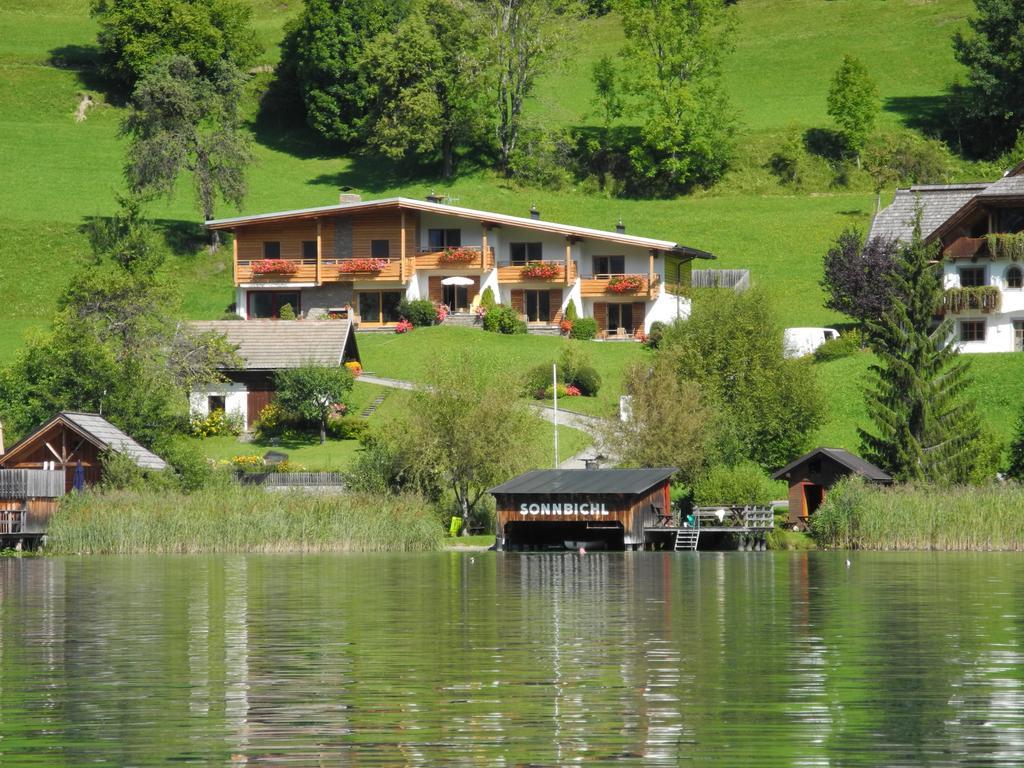 Апартаменты Haus Sonnbichl Вайсензее Экстерьер фото