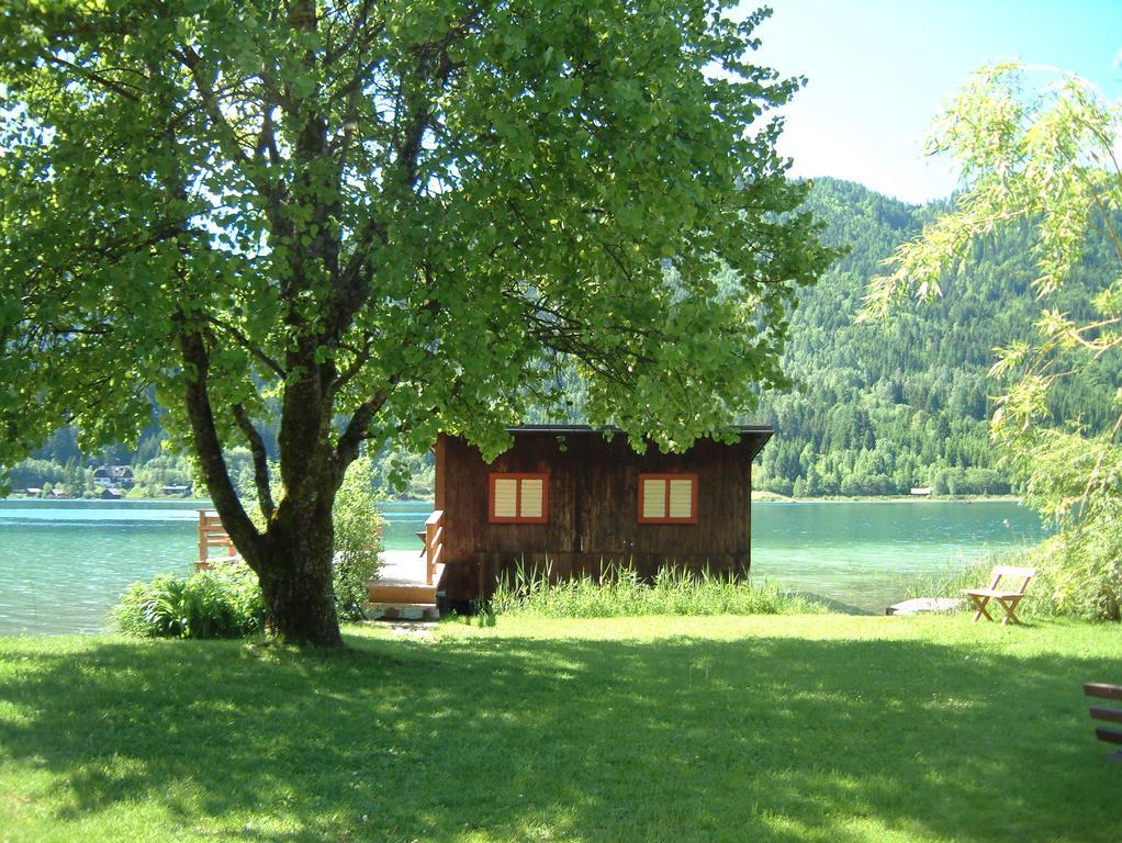 Апартаменты Haus Sonnbichl Вайсензее Экстерьер фото